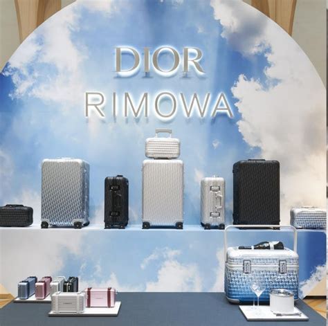 dior rimowa聯名|DIOR x RIMOWA 聯名台灣確定一月開賣！從手拿包到行李箱全系 .